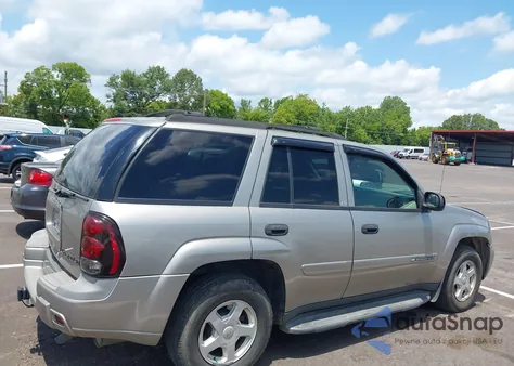 2002 Chevrolet Trailblazer Ls from USA, damaged, VIN 1GNDS13S822492645